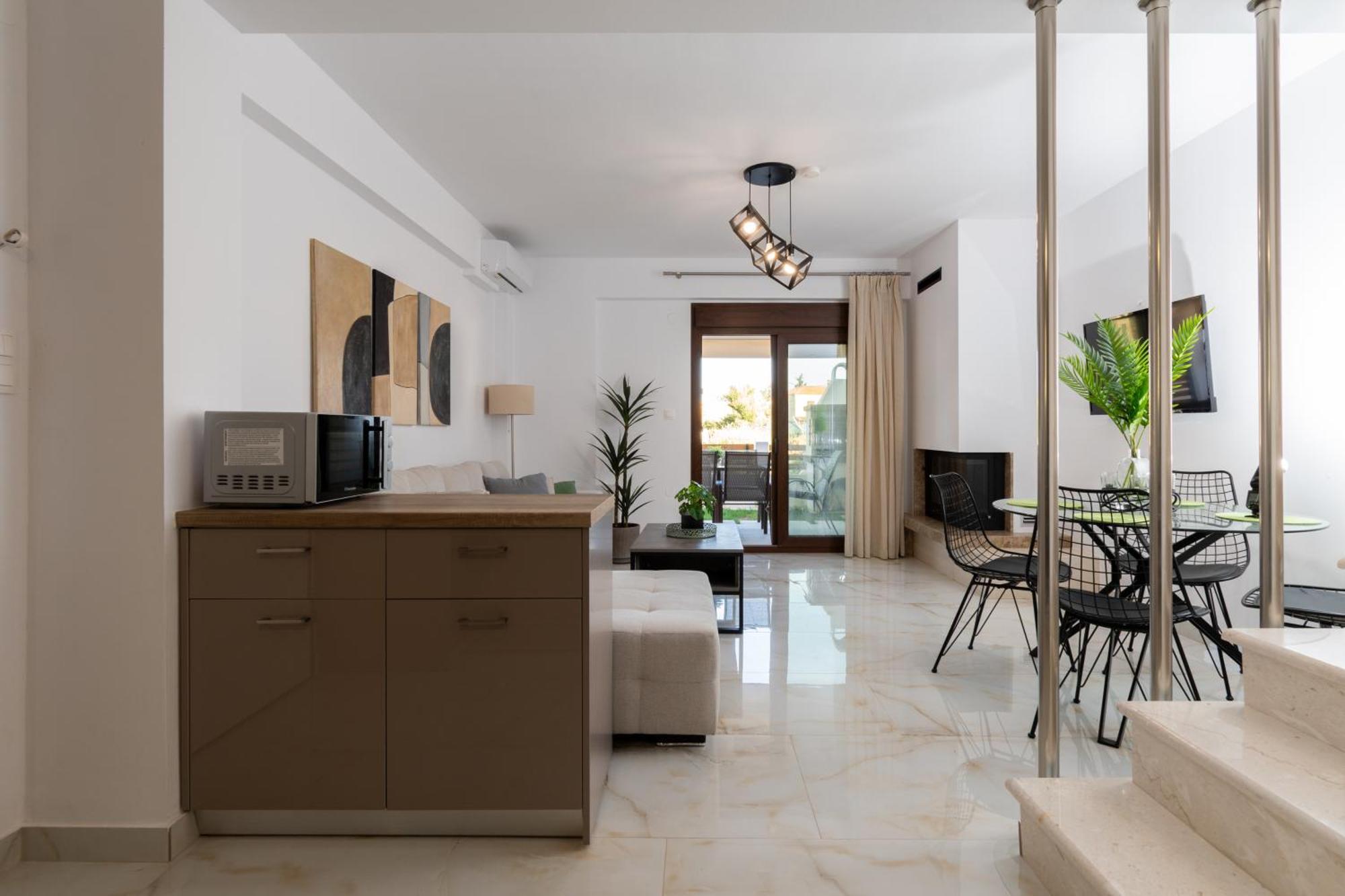 Sithonia Rs Olive Luxury Maisonette Nikiti  Exterior foto