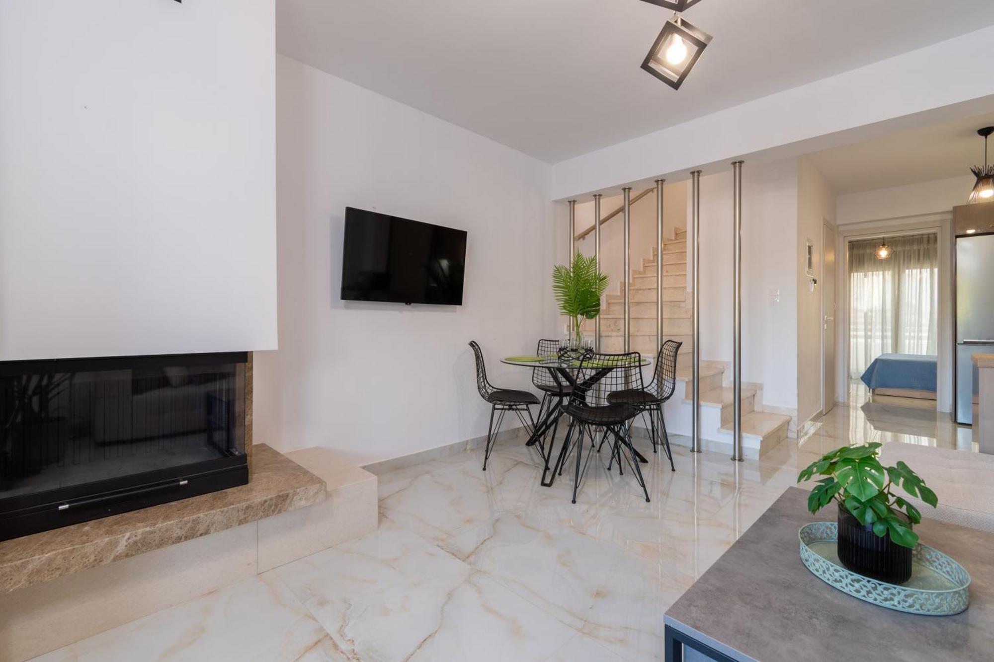 Sithonia Rs Olive Luxury Maisonette Nikiti  Exterior foto